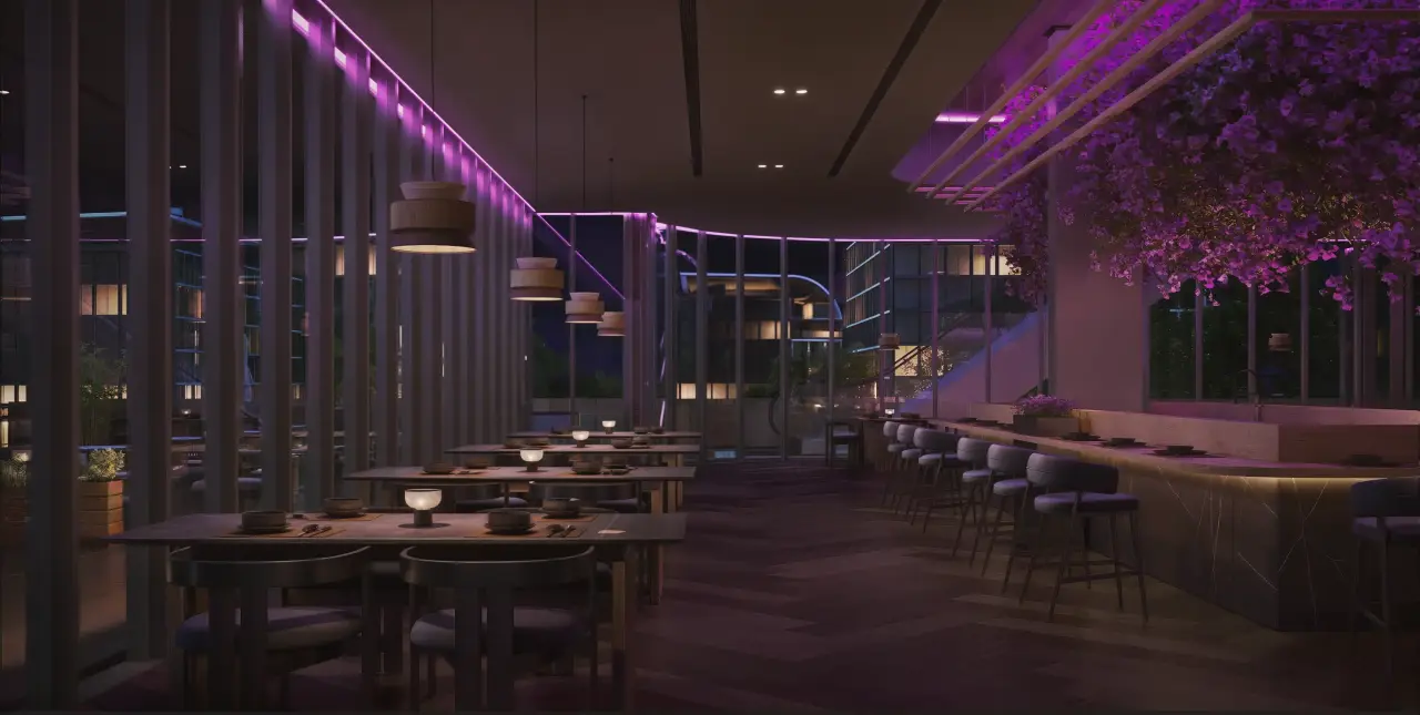Restaurant Interior